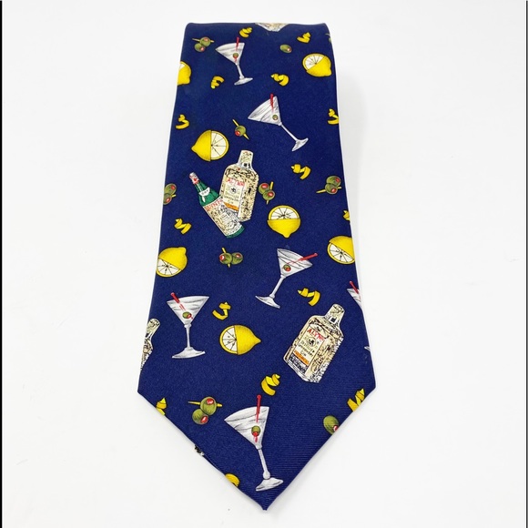 ALYNN NECKWEAR Other - THE CLASSIC DRY MARTINI‎ SILK TIE BY ALYNN NECKWEAR